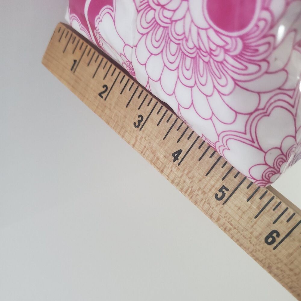 Kate Spade Daycation Tote Bag Japanese Floral Pink White Water Resistant Travel - Picture 15 of 16